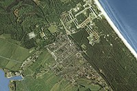 Luftbild von Karlshagen